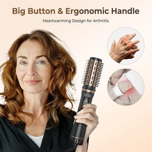 Obrotowa suszarka szczotka do włosów 3 w 1 do nadawania objętości na Arena.pl