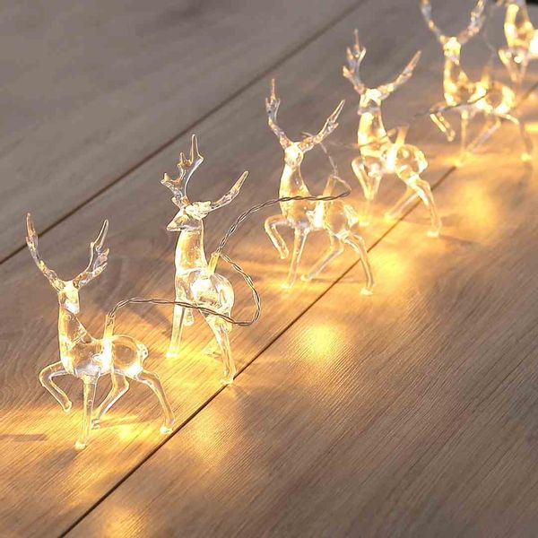 LEDLIG/CHREINDEERS/CLEAR/UNI/10PCS zdjęcie 3