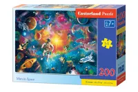 Puzzle 200 elementów. Man in Space