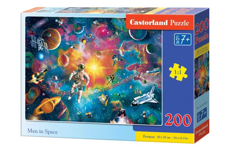Puzzle 200 elementów. Man in Space zdjęcie 1