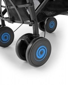 WÓZEK SPACEROWY METEOR NIEBIESKI  B1 na Arena.pl