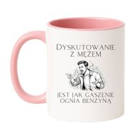 Klasyczny Biało-Różowy 330 ml
