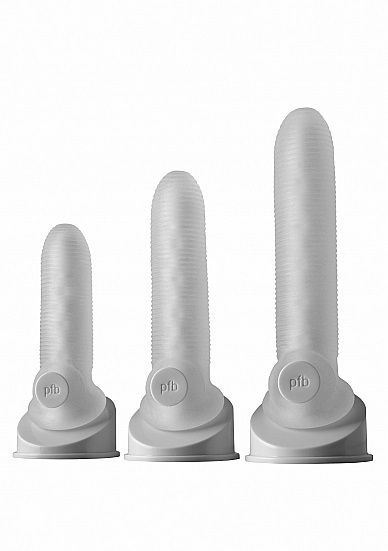 Fat Boy Micro Ribbed Sheath Clear 6,5" zdjęcie 6