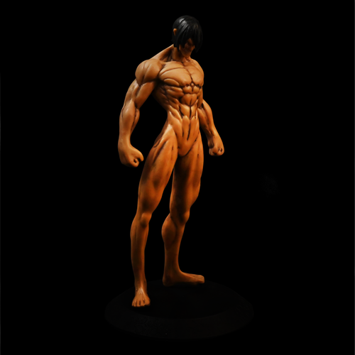 Eren Jaeger | 16 cm | Żywica | Attack On Titan na Arena.pl