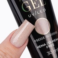 Akrylożel żel budujący do przedłużania AcrylGel MollyNails Beige 30 ml