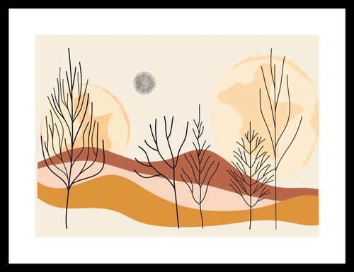 Plakat 35x25cm Wydarta Pustynia na Arena.pl