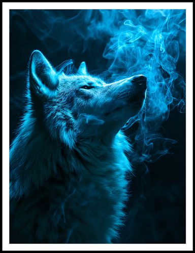 Plakat 75x100cm Oddech Wilka na Arena.pl