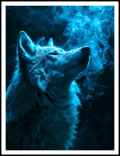 Plakat 75x100cm Oddech Wilka zdjęcie 3