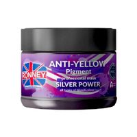 Ronney Silver Power Anti-Yellow Pigment Maska do włosów blond 300ml