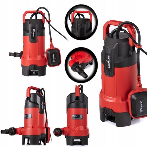 POMPA DO WODY BRUDNEJ CZYSTEJ SZAMBA ŚCIEKÓW PETA 20000l/h 750W na Arena.pl