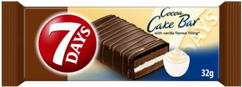 BATON 7 DAYS WANILIA W POLEWIE 32g na Arena.pl