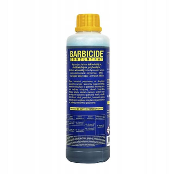 Barbicide koncentrat do dezynfekcji narzędzi 500ml zdjęcie 1