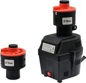 ostrzałka do wierteł 3-16mm 70w, 2 przystawki i tarcze - w-73470