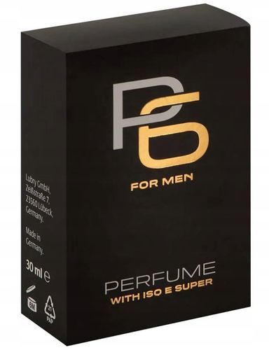 Perfumy z feromonem P6 For Men 30ml na Arena.pl