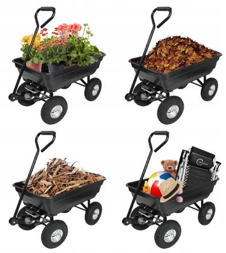 TACZKA WÓZEK OGRODOWY TRANSPORTOWY WYWROTKA na Arena.pl