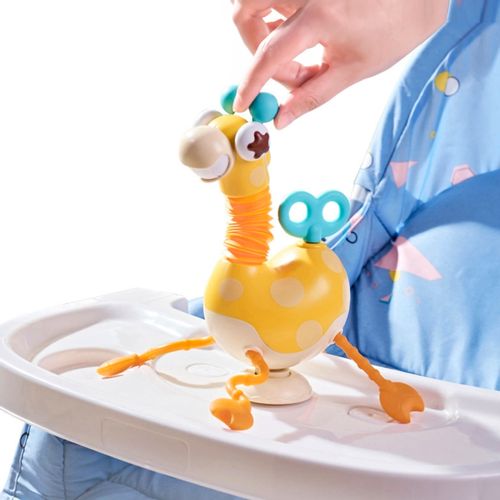 Żyrafka Sensoryczna Silikonowa Zręcznościowa Gryzak na Arena.pl