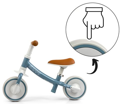 MILLY MALLY 6375 Rowerek Biegowy Skippy Blue na Arena.pl