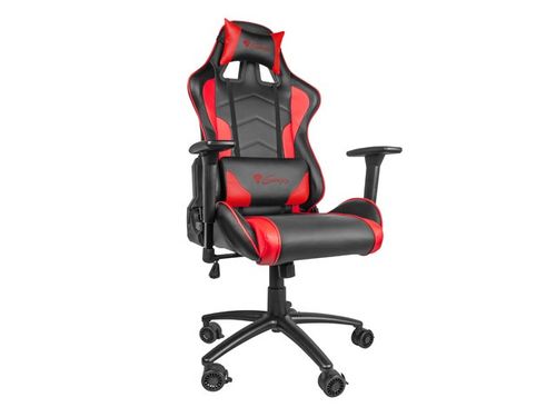 FOTEL DLA GRACZA GENESIS NITRO880 BLACK RED na Arena.pl
