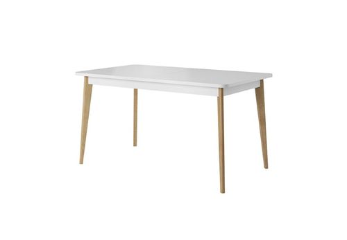 MALMO - STÓŁ PST140/180 CM BIAŁY na Arena.pl