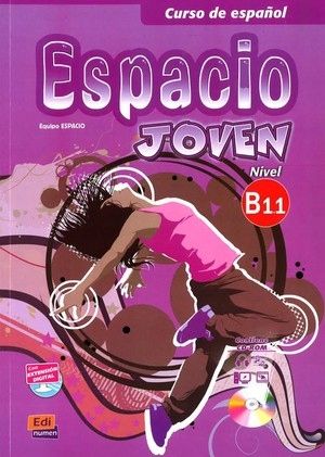 Espacio Joven B1.1 podrecznik + CD - Opracowanie na Arena.pl