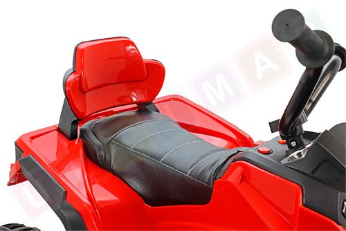 Quad na akumulator: Quad MUD biały na Arena.pl