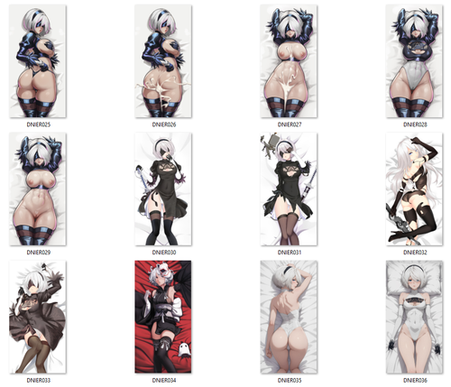 Dakimakura Nier Automata duża na Arena.pl
