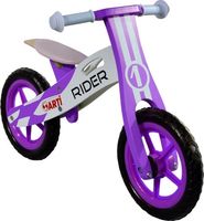 ARTI RIDER DARK PURPLE 1 Rowek Biegowy Drewniany