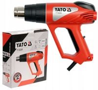 OPALARKA ELEKTRYCZNA 2 BIEGI REGULACJA 2000W MOCNA