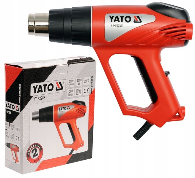 OPALARKA ELEKTRYCZNA 2 BIEGI REGULACJA 2000W MOCNA zdjęcie 1