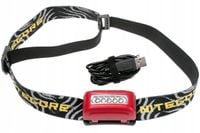 Nitecore NU10 CRI red latarka czołowa 115lm Lekka Ładowana USB