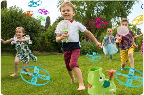 NAJLEPSZY PREZENT NA ŚWIĘTA DLA 3 4 5 6 7 LATKA WYRZUTNIA DYSKÓW ZESTAW na Arena.pl