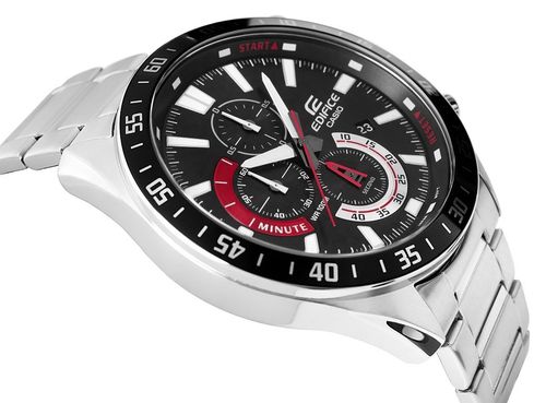 zegarek męski casio edifice efv-620d-1a4vuef + box na Arena.pl