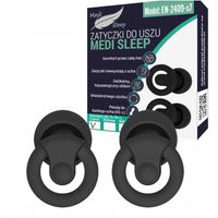 Zatyczki do uszu stopery do spania Medi Sleep rozmiar XS / S / M / L