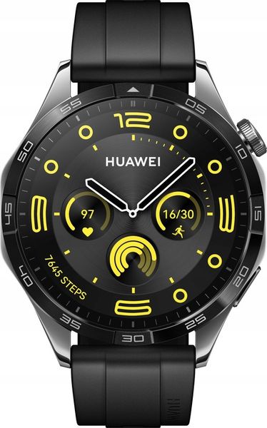 Smartwatch HUAWEI Watch GT 4 Active 46mm Czarny zdjęcie 10