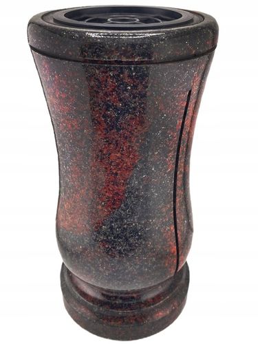 WAZON NAGROBNY - WAZON NA NAGROBEK + WKŁAD Z KRATKĄ na Arena.pl