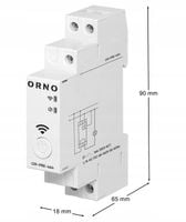 Programator Czasowy WiFi TUYA Sterownik Astronomiczny na Szynę DIN 16A ORNO
