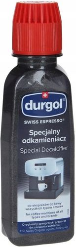 Odkamieniacz do ekspresów ciśnieniowych durgol swiss espresso 125ml 4x do na Arena.pl
