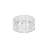 Słoiczek do pyłków z nakrętką, pojemniczek na ozdoby, 1szt