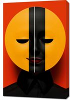 Obraz 60x90cm Dwie Twarze Rzeczywistości