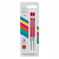 WKŁAD DO DŁUGOPISU PARKER CZERWONY M BL2SZT 5455