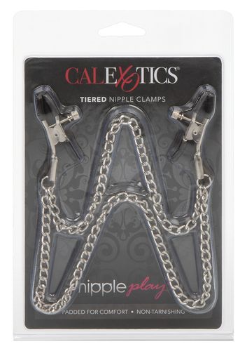 tiered nipple clamps metal na Arena.pl