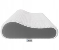 Poduszka ortopedyczna VISCO profilowana 60x40 XL duża dla wymagających