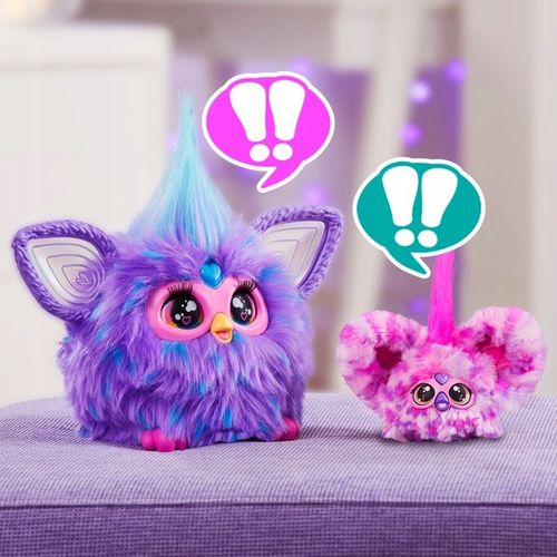 Furby Furblets Interaktywna maskotka Hip-Bop Hasbro F8896 na Arena.pl