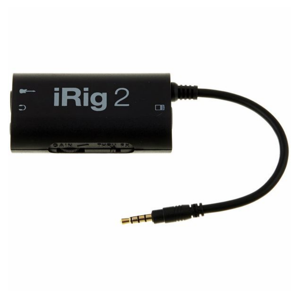 Interface iRig 2 interfejs gitarowy do telefonu jack 3,5 mm zdjęcie 2