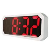 M2 6606 / Elektroniczny Zegarek Budzik biurkowy