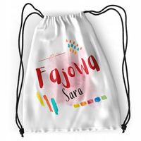 Plecak Dla Sary Sportowy Szkolny Worek Torba Z Nadrukiem Ze Zdjęciem