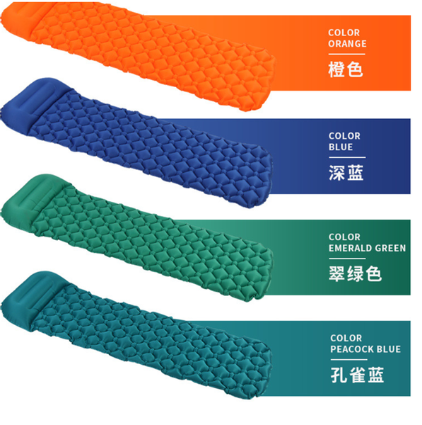 MATA MATERAC TREKKINGOWY Samopompująca POMPKA zdjęcie 3