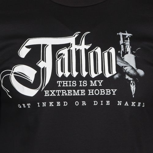 T-shirt GET INKED CZARNY M na Arena.pl