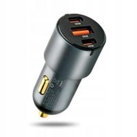Ładowarka samochodowa everActive CC-40Q z gniazdem USB QC3.0 oraz 2x USB-C