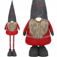 SKRZAT GNOM KRASNAL NA PREZENT DUŻY ŚWIĘTA 160 CM DEKORACJA ŚWIĄTECZNA XXL